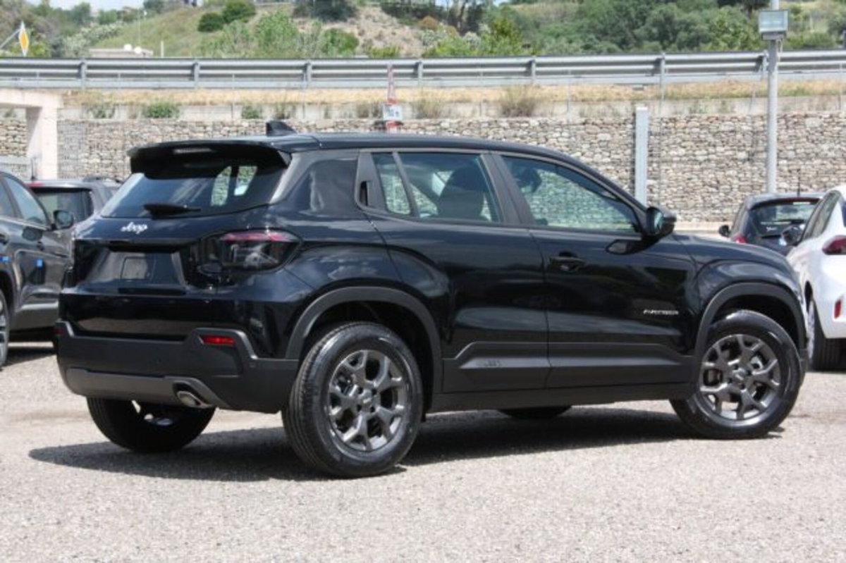 Jeep Avenger 1.2 turbo Longitude fwd 100cv (7)