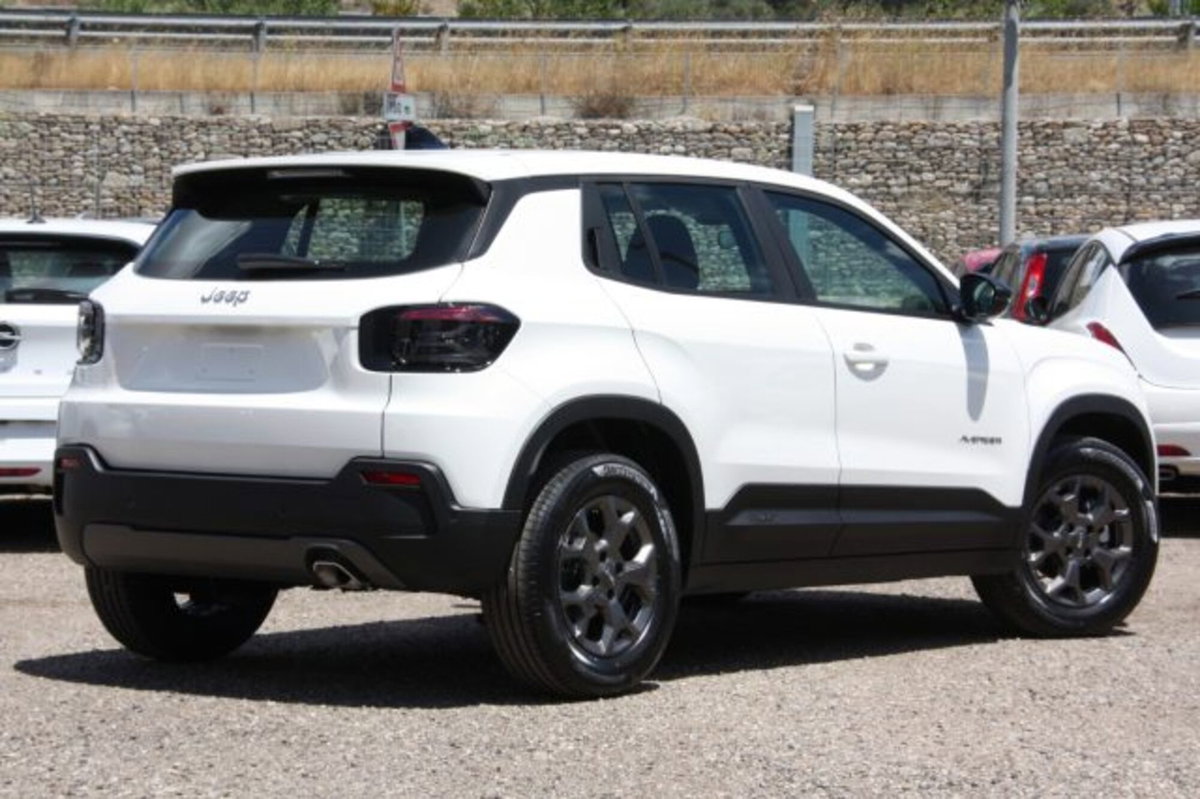 Jeep Avenger 1.2 turbo Longitude fwd 100cv (9)