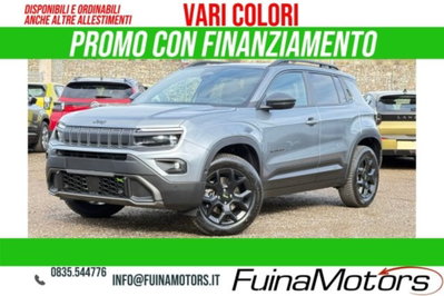 Jeep Avenger 1.2 turbo e-hybrid mhev Overland 4xe 145cv edct6 nuova