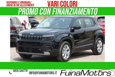 Jeep Avenger 1.2 turbo Altitude fwd 100cv nuova