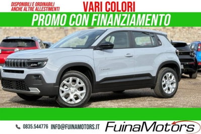 Jeep Avenger 1.2 turbo Altitude fwd 100cv (3)