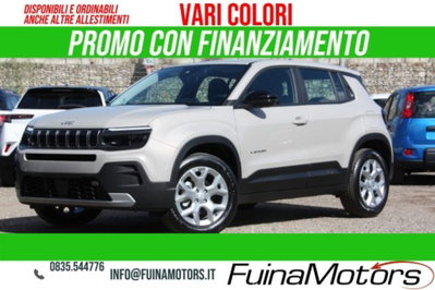 Jeep Avenger 1.2 turbo Altitude fwd 100cv (4)