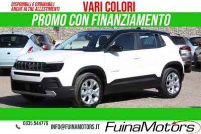 Jeep Avenger 1.2 turbo Altitude fwd 100cv (5)
