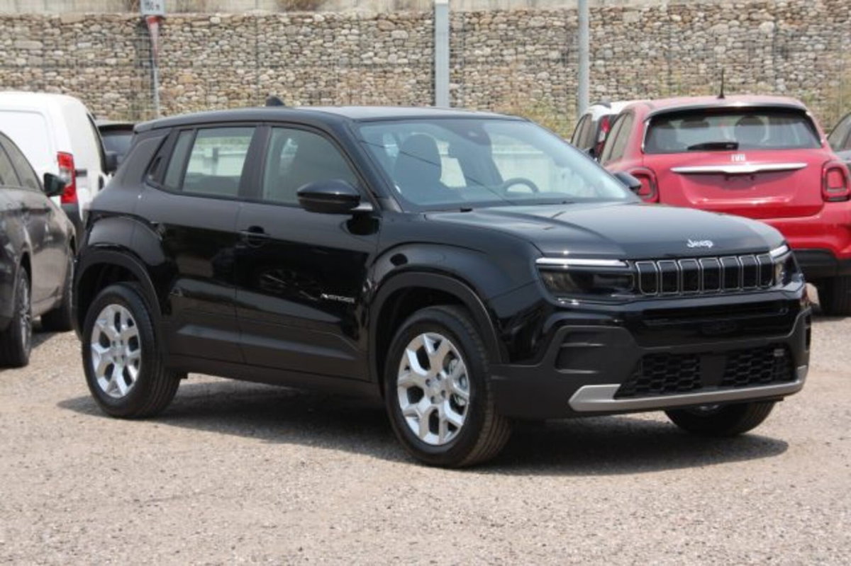 Jeep Avenger 1.2 turbo Altitude fwd 100cv (6)
