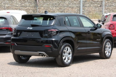Jeep Avenger 1.2 turbo Altitude fwd 100cv (7)