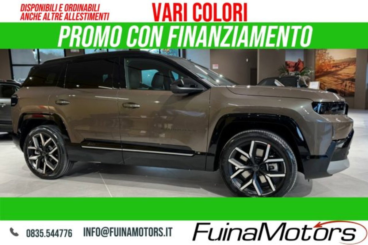 Jeep Compass 1.6 turbo e-hybrid phev First Edition fwd 225cv edct7