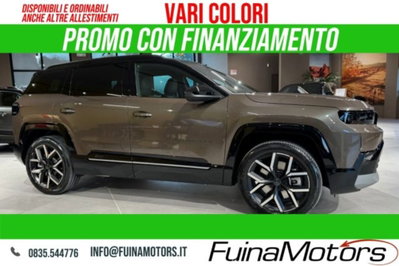 Jeep Compass 1.6 turbo e-hybrid phev First Edition fwd 225cv edct7 nuova