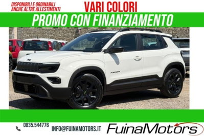Jeep Avenger 1.2 turbo e-hybrid mhev Upland 4xe 145cv edct6 nuova