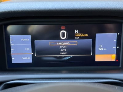 Jeep Avenger 1.2 turbo e-hybrid mhev Upland 4xe 145cv edct6 (11)