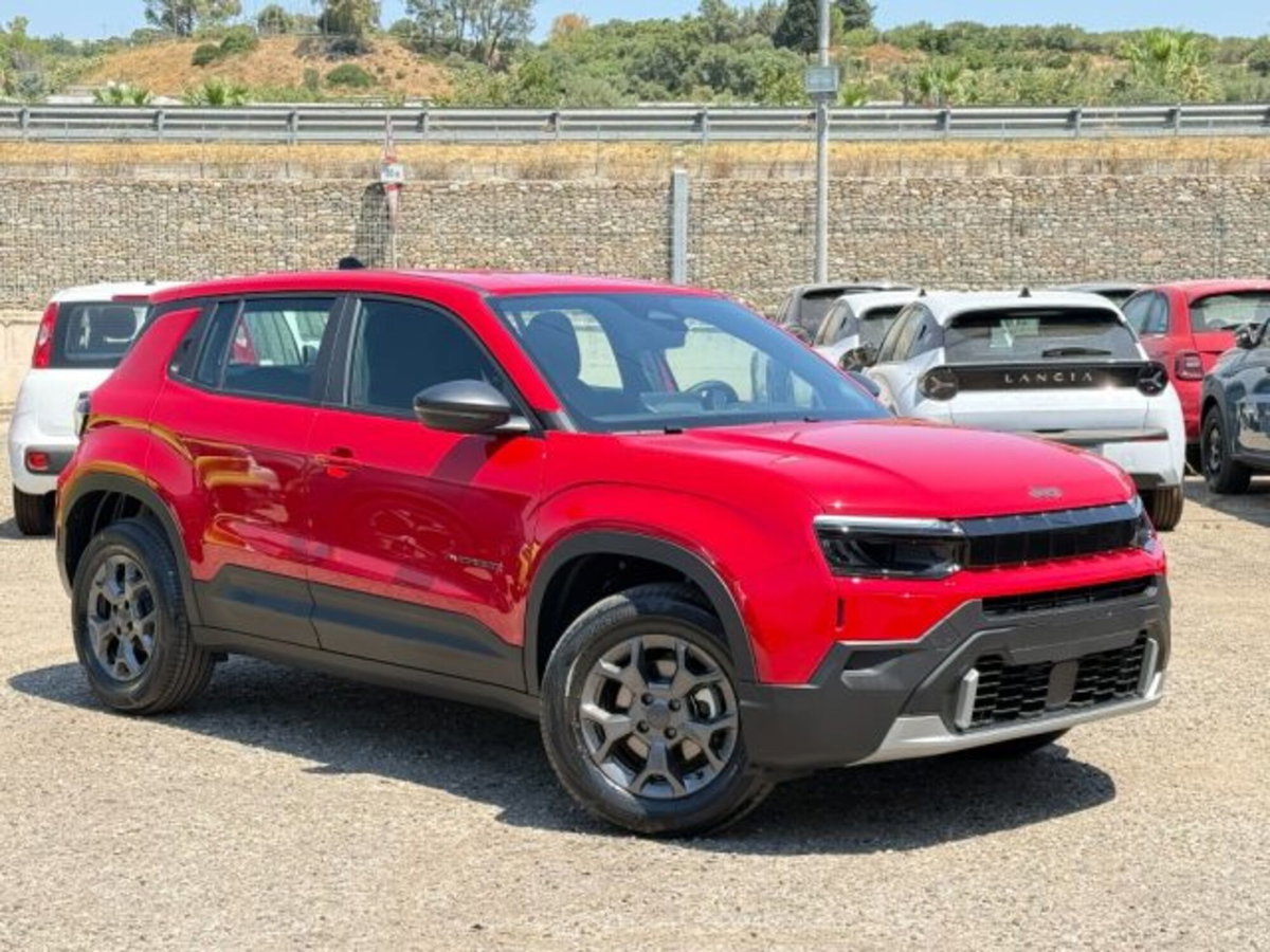 Jeep Avenger 1.2 turbo Longitude fwd 100cv (3)