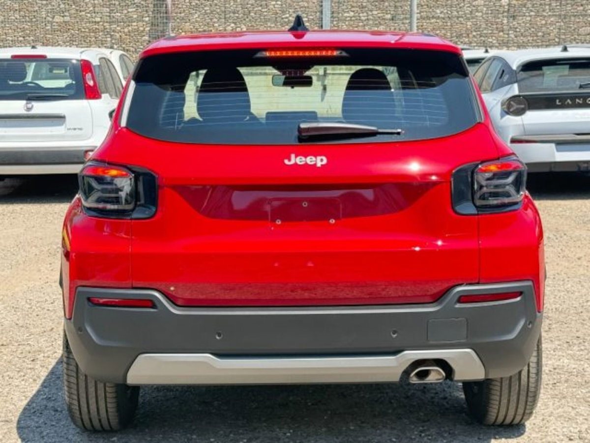 Jeep Avenger 1.2 turbo Longitude fwd 100cv (5)