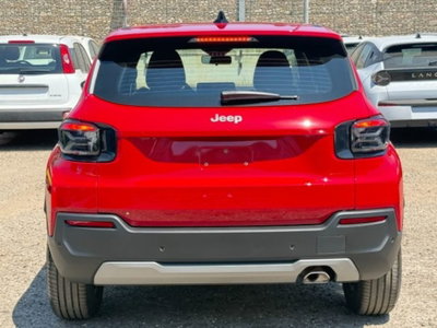 Jeep Avenger 1.2 turbo Longitude fwd 100cv (5)