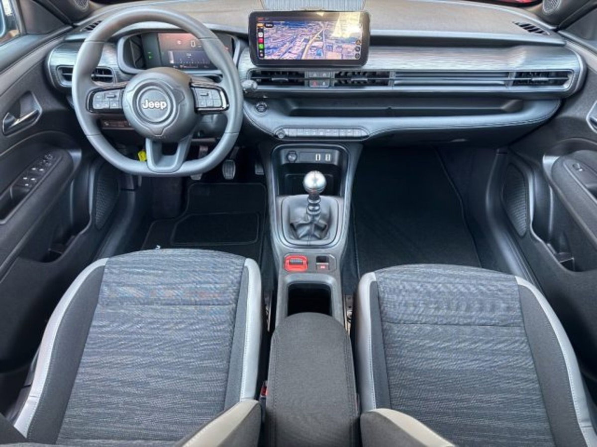 Jeep Avenger 1.2 turbo Longitude fwd 100cv (8)