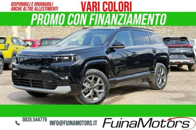 Jeep Compass full-electric First Edition fwd 213cv auto nuova