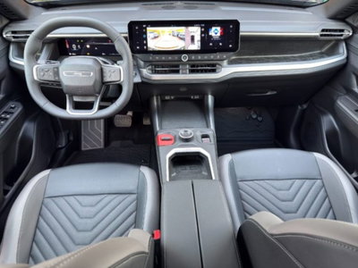 Jeep Compass full-electric First Edition fwd 213cv auto (10)
