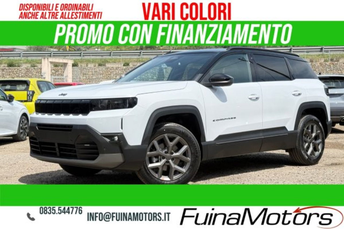 Jeep Compass full-electric First Edition fwd 213cv auto (2)