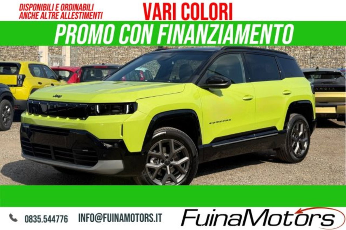 Jeep Compass full-electric First Edition fwd 213cv auto (3)