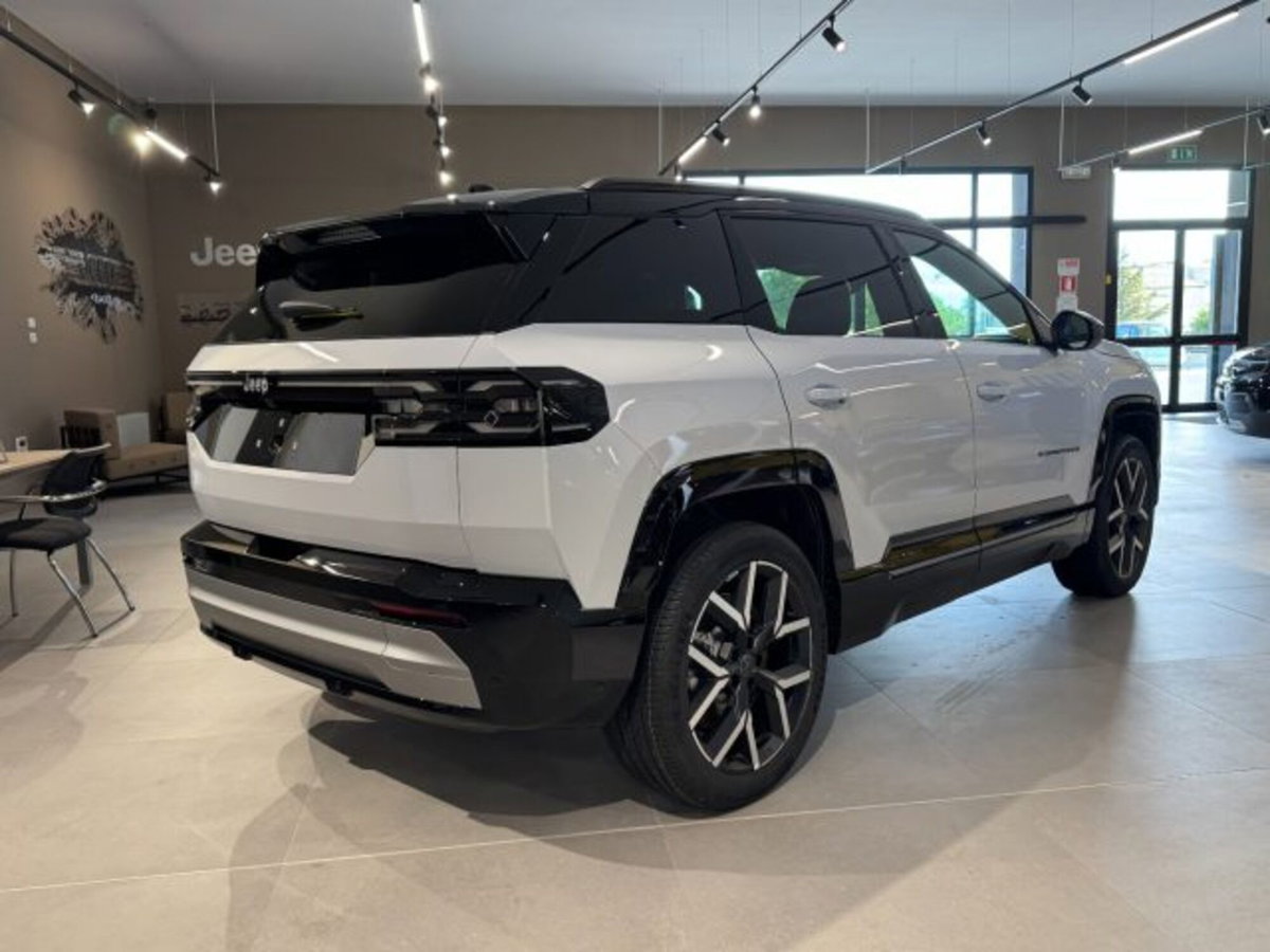 Jeep Compass full-electric First Edition fwd 213cv auto (5)
