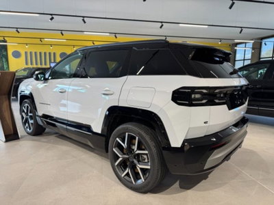 Jeep Compass full-electric First Edition fwd 213cv auto (7)