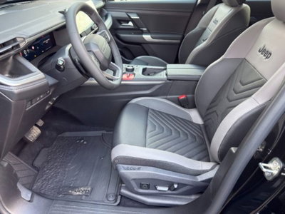 Jeep Compass full-electric First Edition fwd 213cv auto (9)