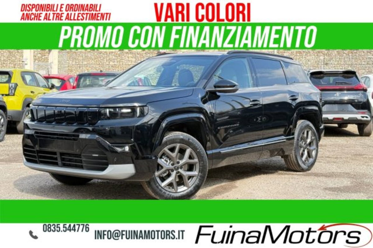 Jeep Compass full-electric First Edition fwd 213cv auto (2)