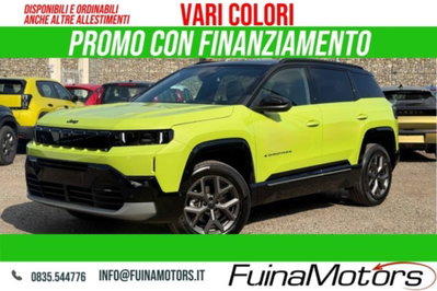 Jeep Compass full-electric First Edition fwd 213cv auto (3)