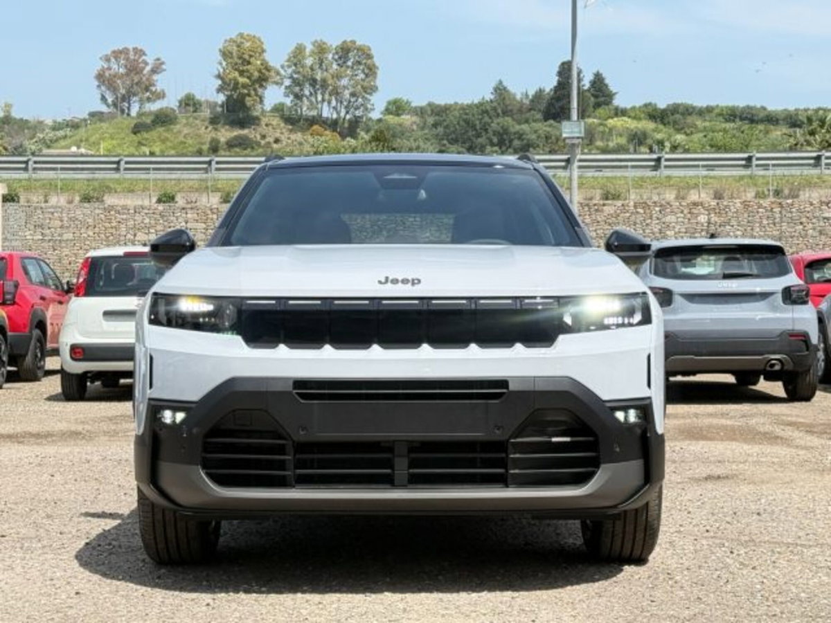 Jeep Compass full-electric First Edition fwd 213cv auto (4)