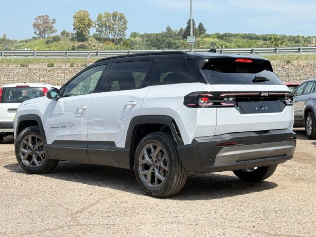 Jeep Compass full-electric First Edition fwd 213cv auto (9)