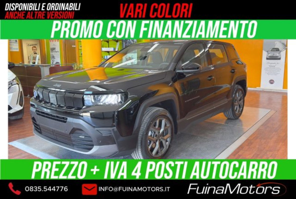 Jeep Compass 1.2 turbo 48V e-hybrid Altitude fwd 145cv edct6