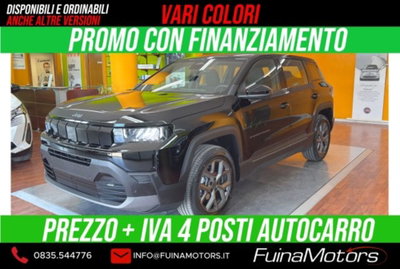 Jeep Compass 1.2 turbo 48V e-hybrid Altitude fwd 145cv edct6 nuova