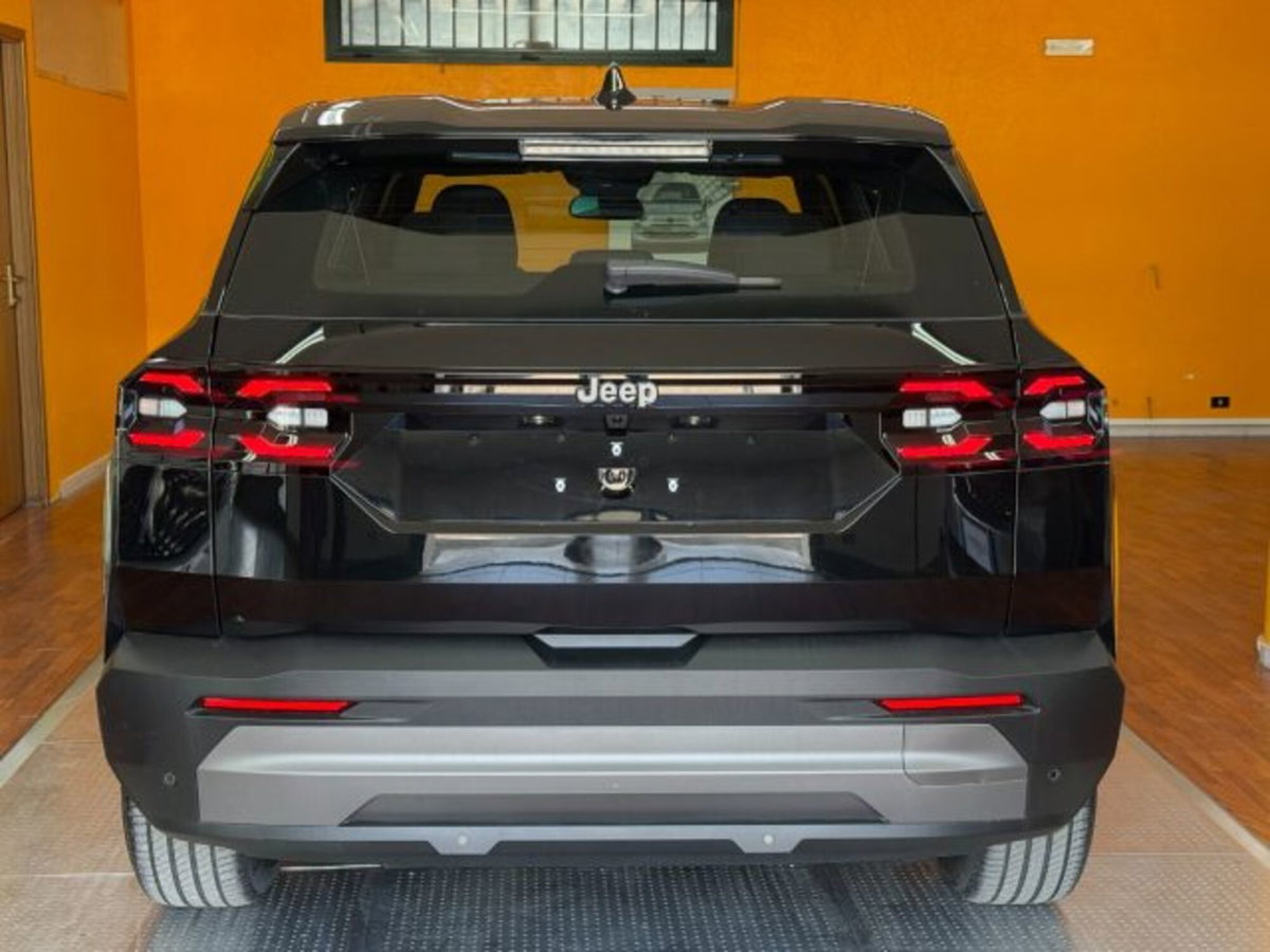 Jeep Compass 1.2 turbo 48V e-hybrid Altitude fwd 145cv edct6 (5)