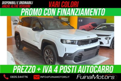 Jeep Compass full-electric First Edition fwd 213cv auto nuova