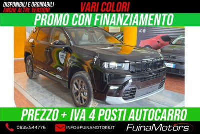 Jeep Compass full-electric First Edition fwd 213cv auto (2)