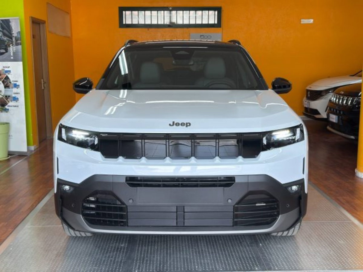 Jeep Compass full-electric First Edition fwd 213cv auto (3)