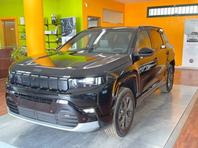 Jeep Compass full-electric First Edition fwd 213cv auto (4)