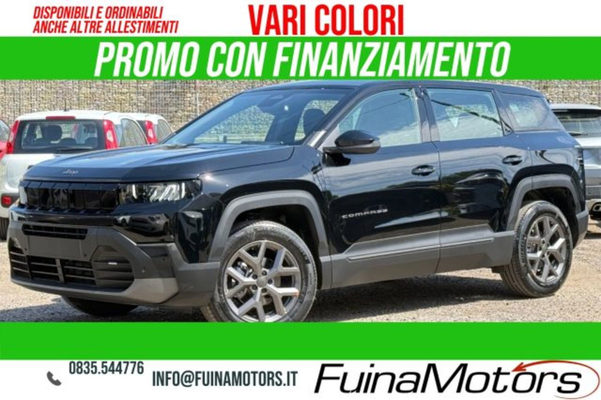 Jeep Compass 1.2 turbo 48V e-hybrid Altitude fwd 145cv edct6
