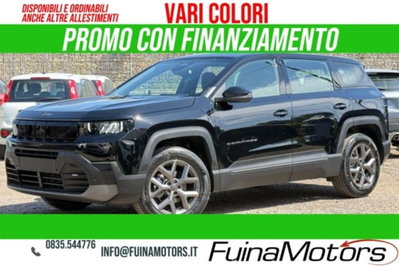 Jeep Compass 1.2 turbo 48V e-hybrid Altitude fwd 145cv edct6 nuova