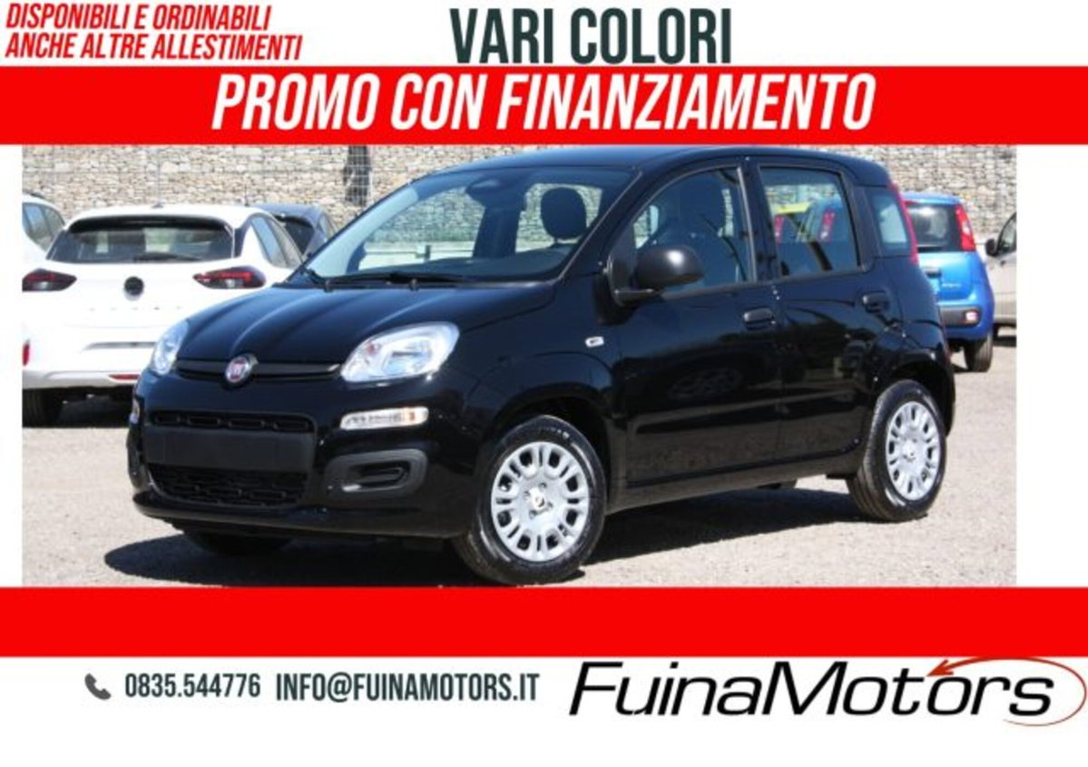 Fiat Panda 1.0 firefly hybrid s&s 70cv 5p.ti
