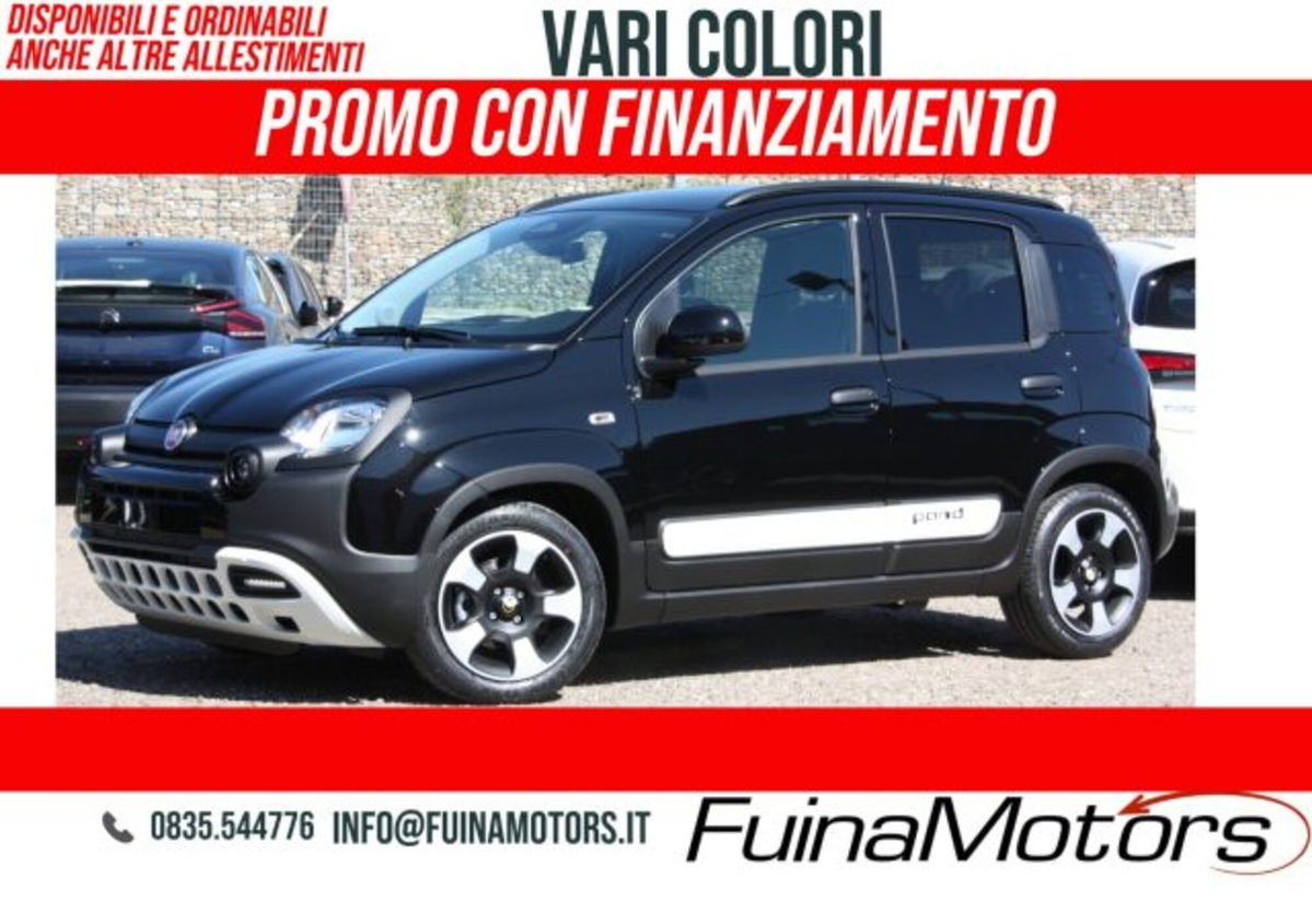 Fiat Panda Cross 1.0 firefly hybrid Cross s&s 70cv 5p.ti