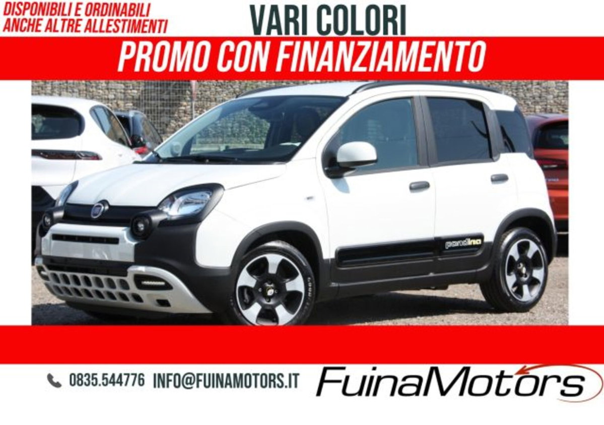 Fiat Panda Cross 1.0 firefly hybrid Cross s&s 70cv 5p.ti (2)