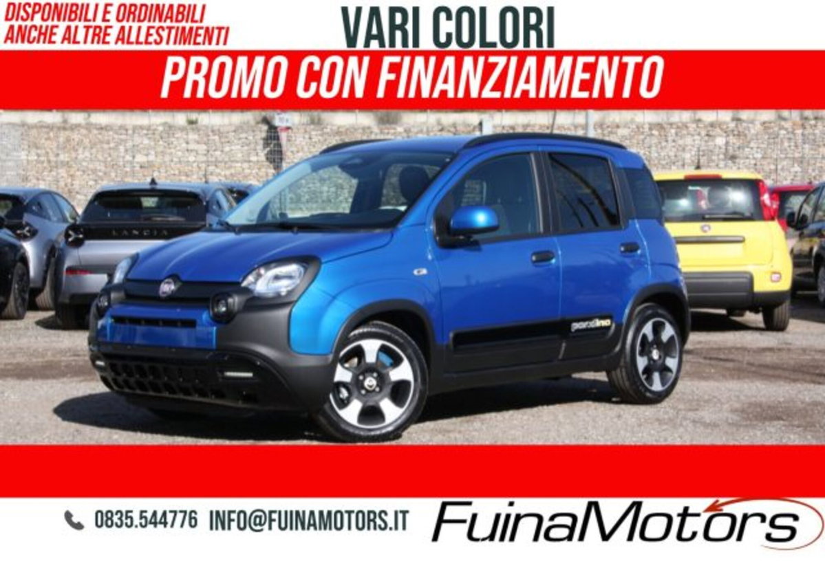 Fiat Panda Cross 1.0 firefly hybrid Cross s&s 70cv 5p.ti (3)
