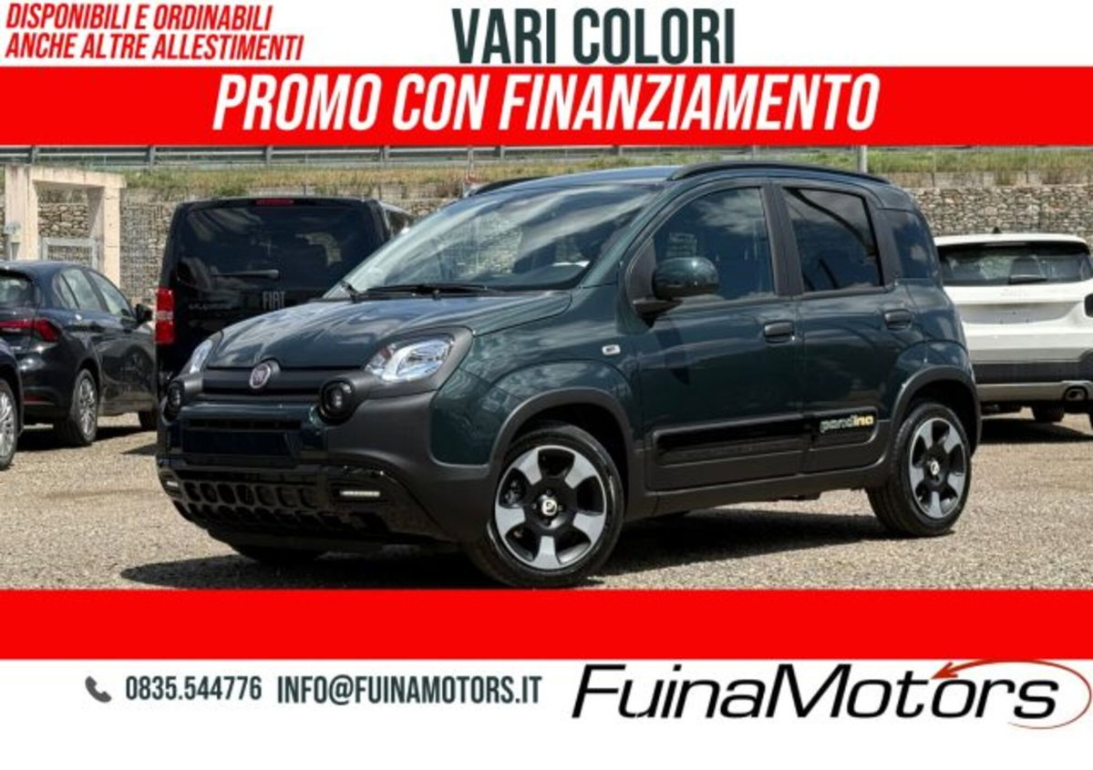 Fiat Panda Cross 1.0 firefly hybrid Cross s&s 70cv 5p.ti (4)