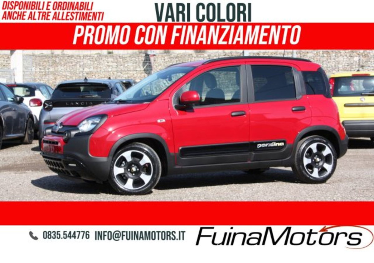 Fiat Panda Cross 1.0 firefly hybrid Cross s&s 70cv 5p.ti (5)