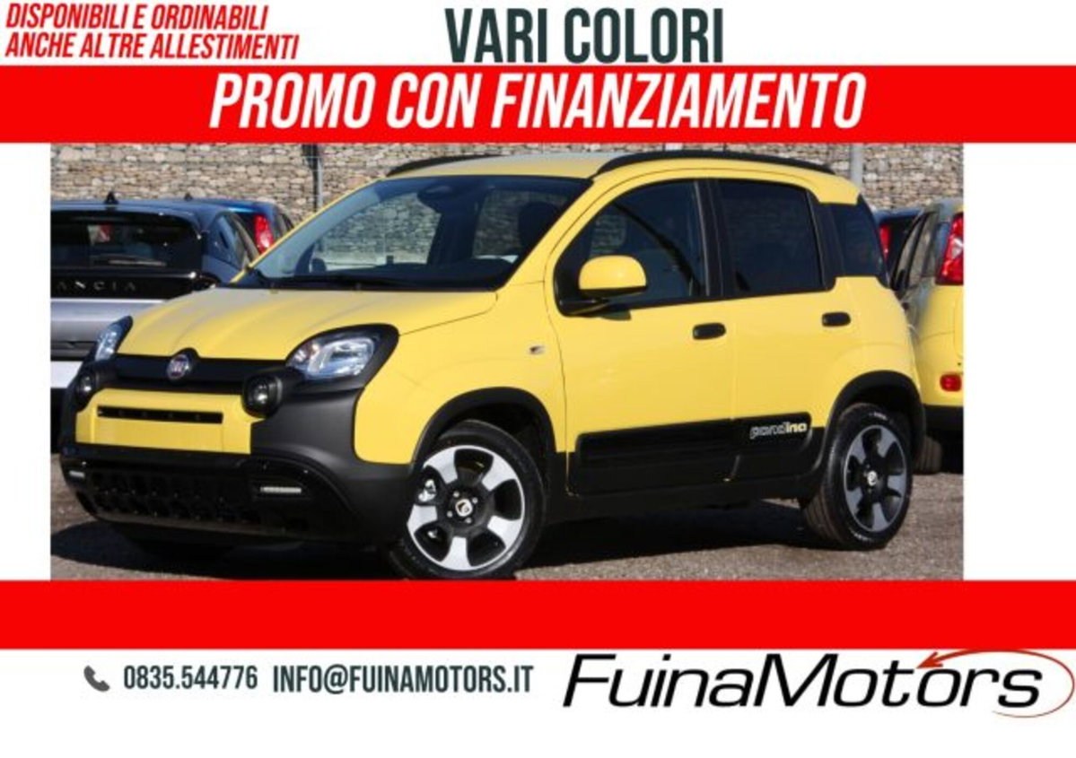 Fiat Panda Cross 1.0 firefly hybrid Cross s&s 70cv 5p.ti (6)