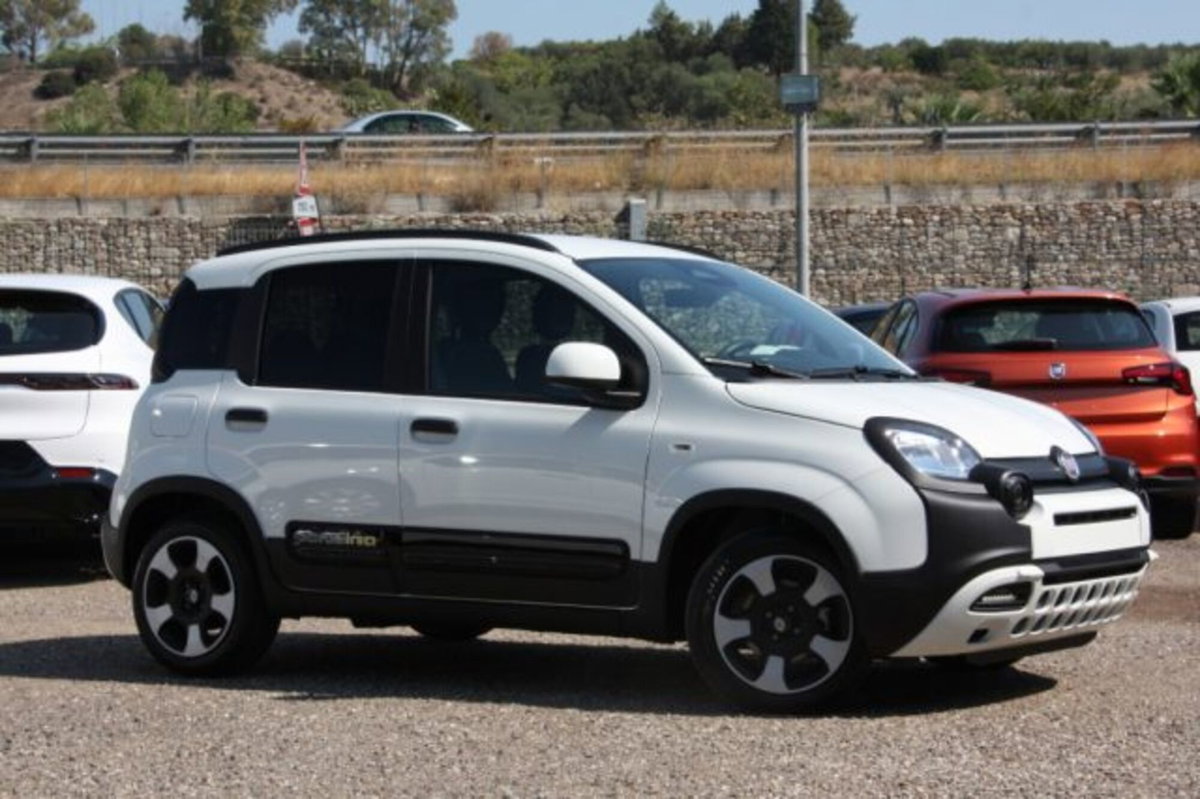 Fiat Panda Cross 1.0 firefly hybrid Cross s&s 70cv 5p.ti (7)