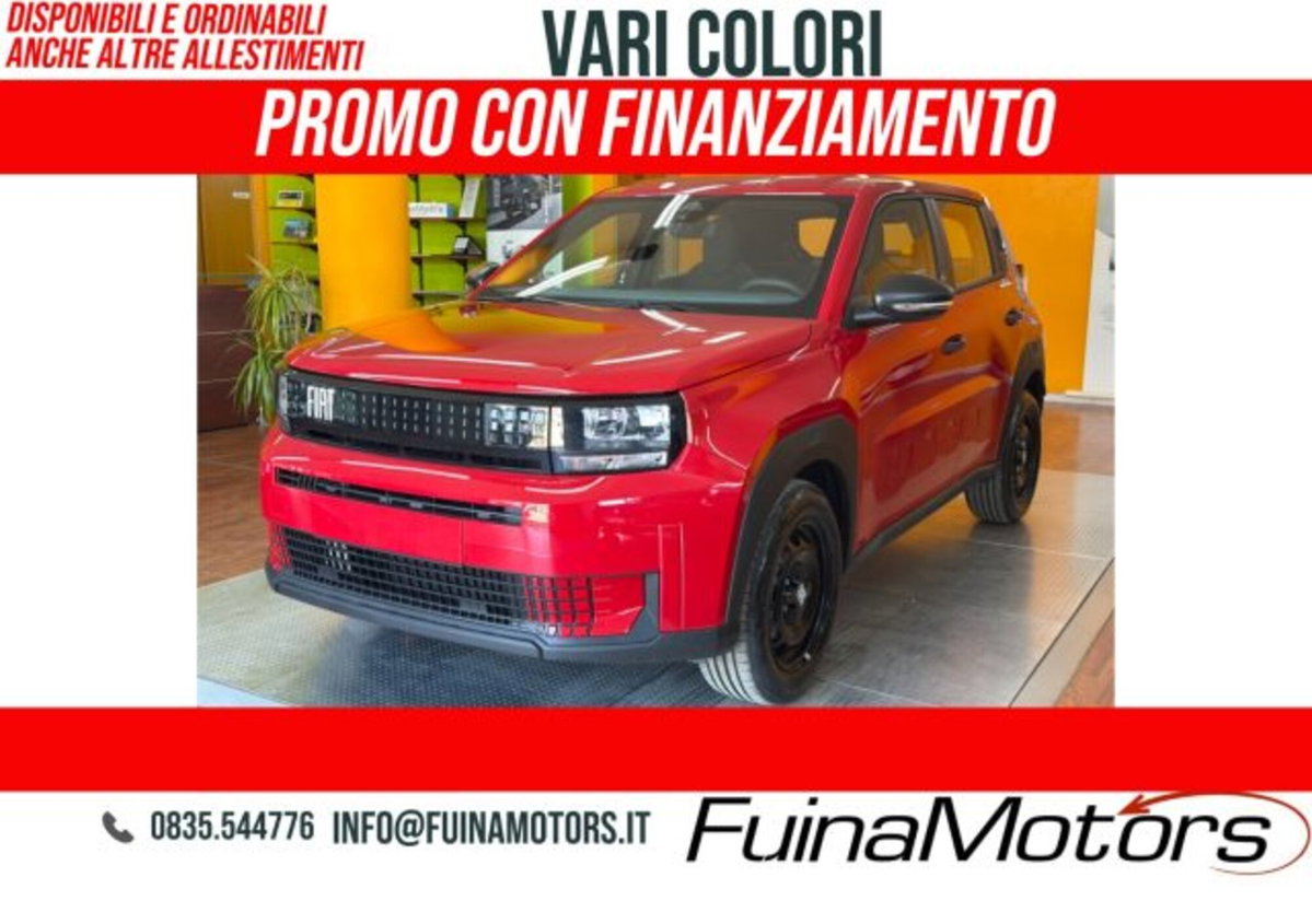 Fiat Grande Panda 1.2 Pop 100cv (3)