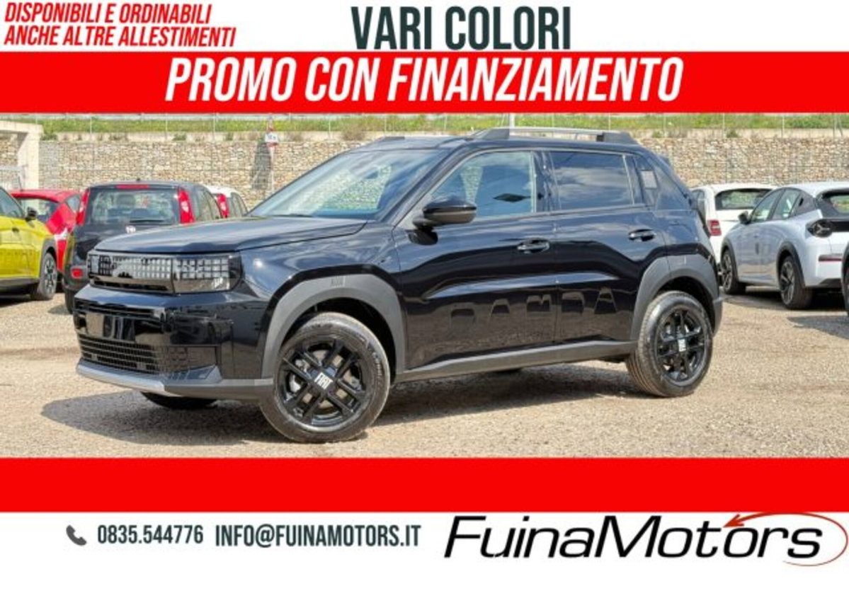 Fiat Grande Panda 1.2 Icon 100cv