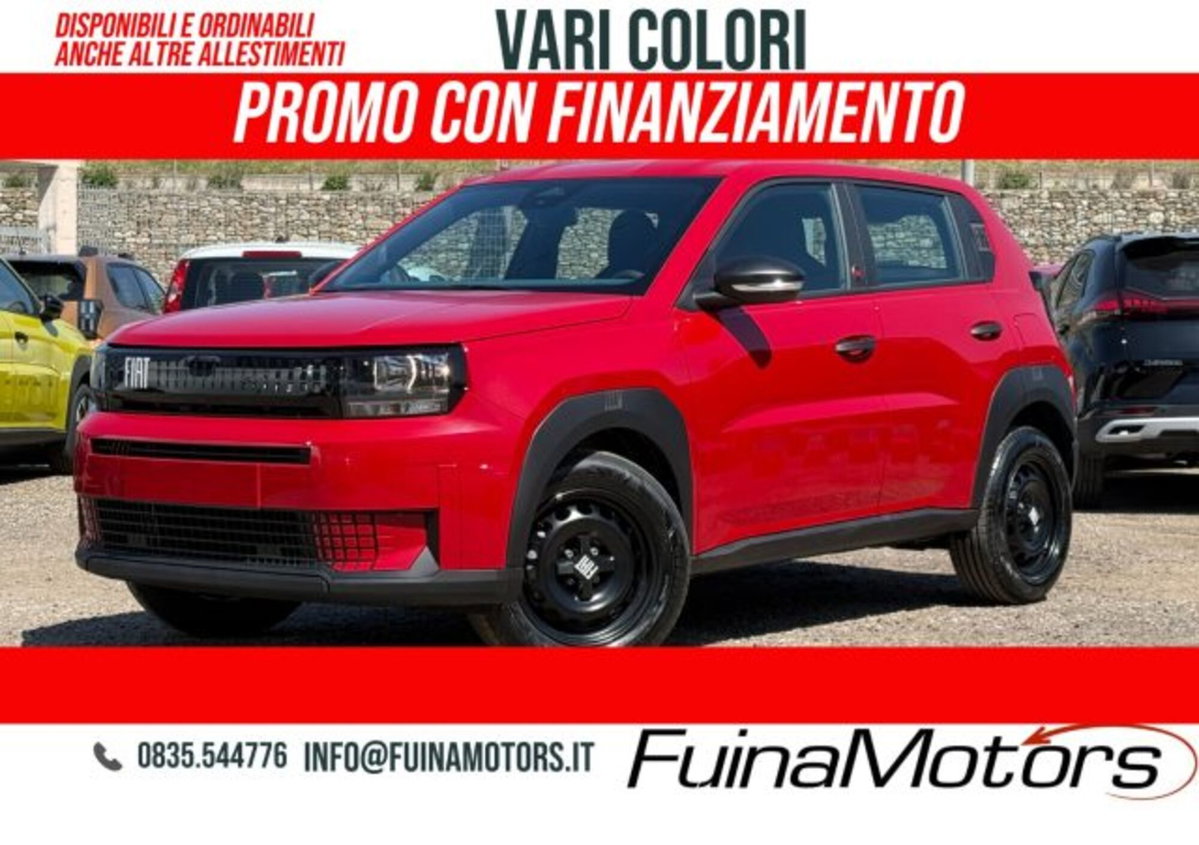 Fiat Grande Panda 1.2 Pop 100cv (3)