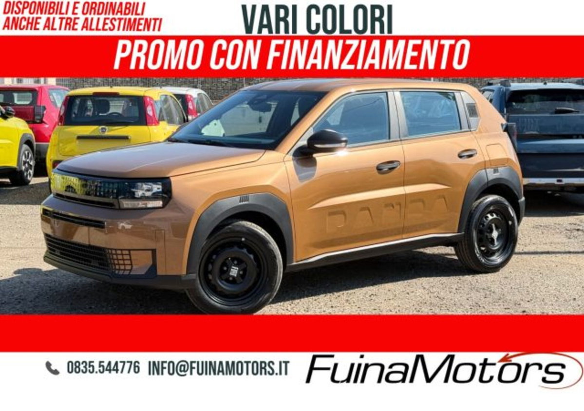 Fiat Grande Panda 1.2 Pop 100cv (5)