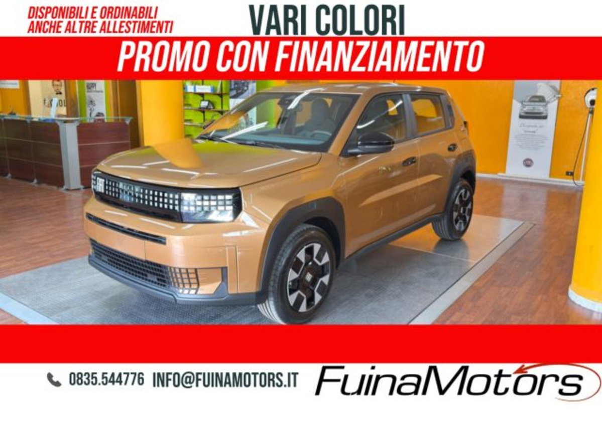 Fiat Grande Panda 1.2 Icon 100cv